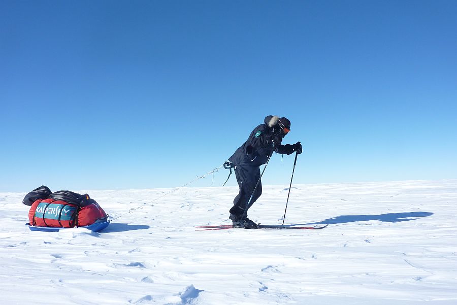 Felicity Aston: Zweimal Südpol und zurück