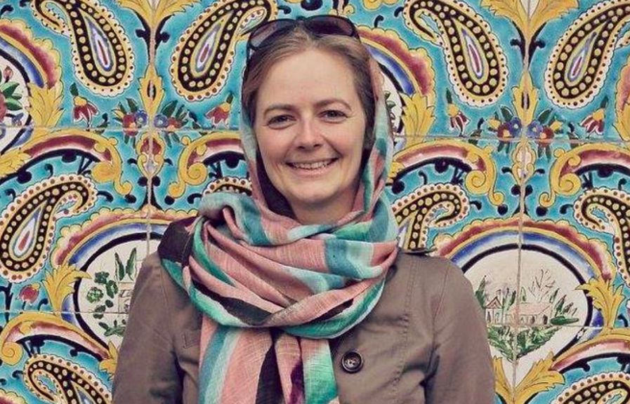 Mittagspause am Mittwoch: Sara Usinger, Program Manager bei einem Accelerator in Teheran