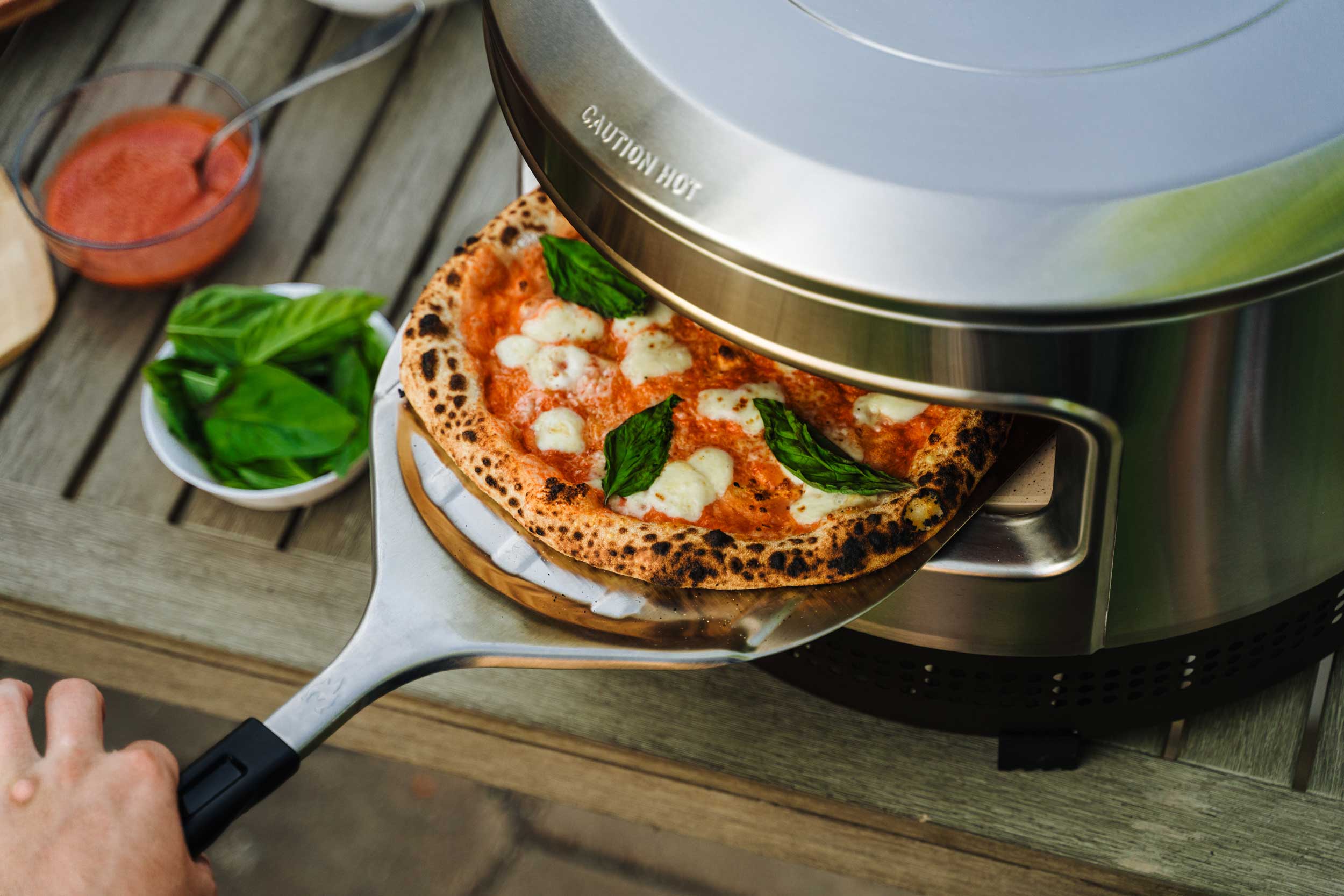 Italienischer Genuss für zu Hause: Pi Prime Pizzaofen von Solo Stove zu gewinnen