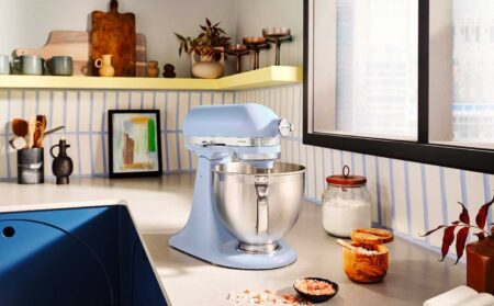 Zu gewinnen:  Küchenmaschine Blue Salt von KitchenAid 